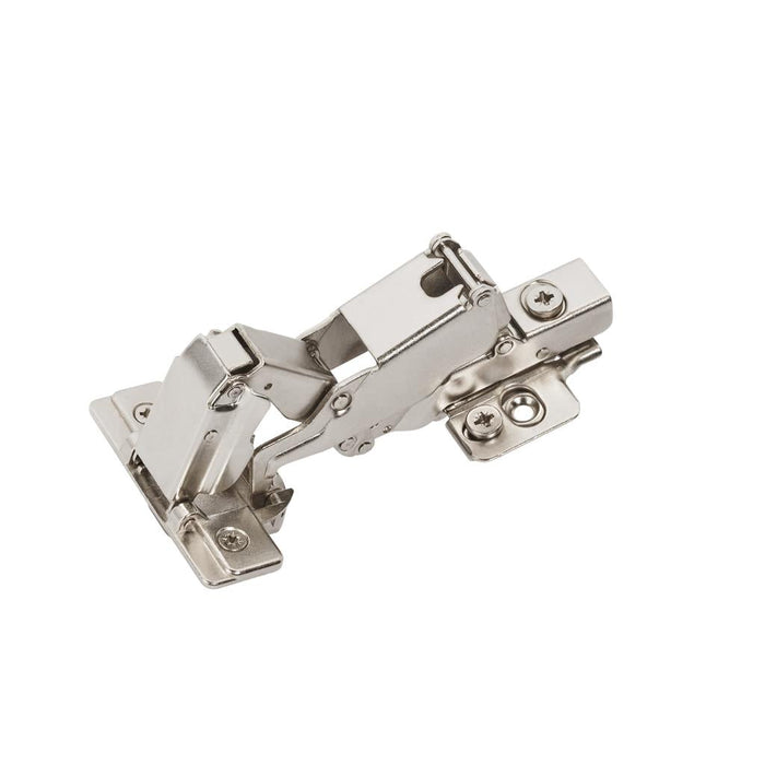 Amerock BP9242SLFR Full Overlay Frameless 165 Degree Lazy Susan Bi-Fold Door Self Close Concealed Cabinet Hinge - 1 Pair