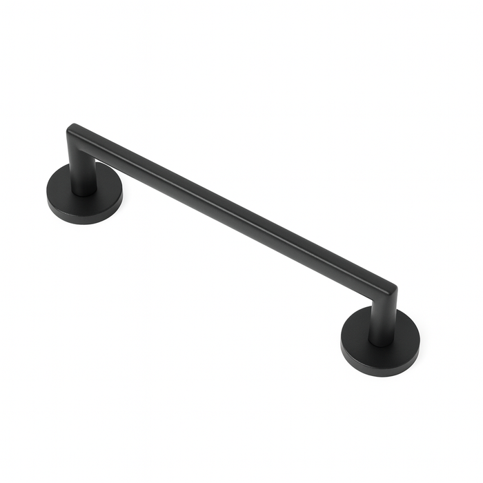 Paradise Bathworks 69520 Arcadia - Single Towel Bar - 24" - Matte Black