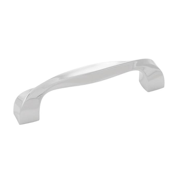 Hickory Hardware H076016-14 Twist Collection Pull 3-3/4 Inch (96mm) Center to Center Polished Nickel Finish