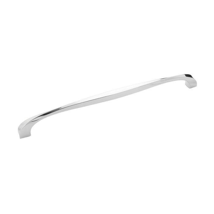 Hickory Hardware H076021-14 Twist Collection Pull 12 Inch (305mm) Center to Center Polished Nickel Finish