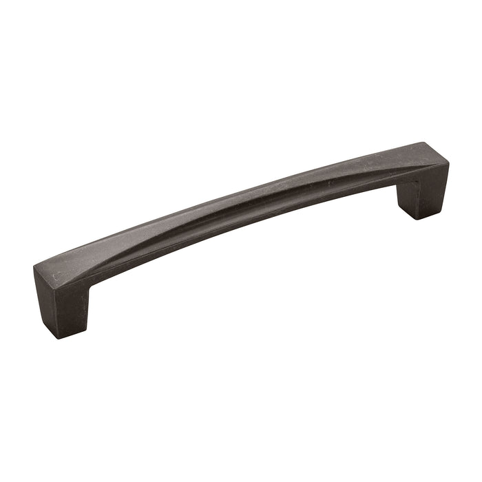 Hickory Hardware H076131-BNV Crest Collection Pull 5-1/16 Inch (128mm) Center to Center Black Nickel Vibed Finish
