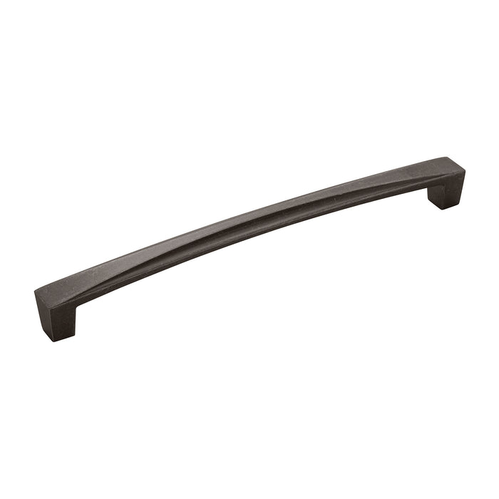Hickory Hardware H076133-BNV Crest Collection Pull 7-9/16 Inch (192mm) Center to Center Black Nickel Vibed Finish