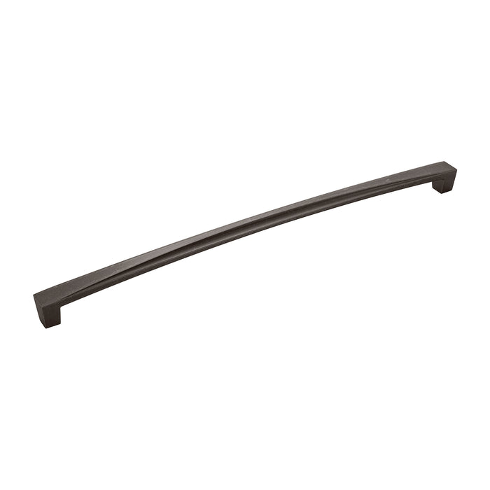Hickory Hardware H076135-BNV Crest Collection Pull 12 Inch (305mm) Center to Center Black Nickel Vibed Finish
