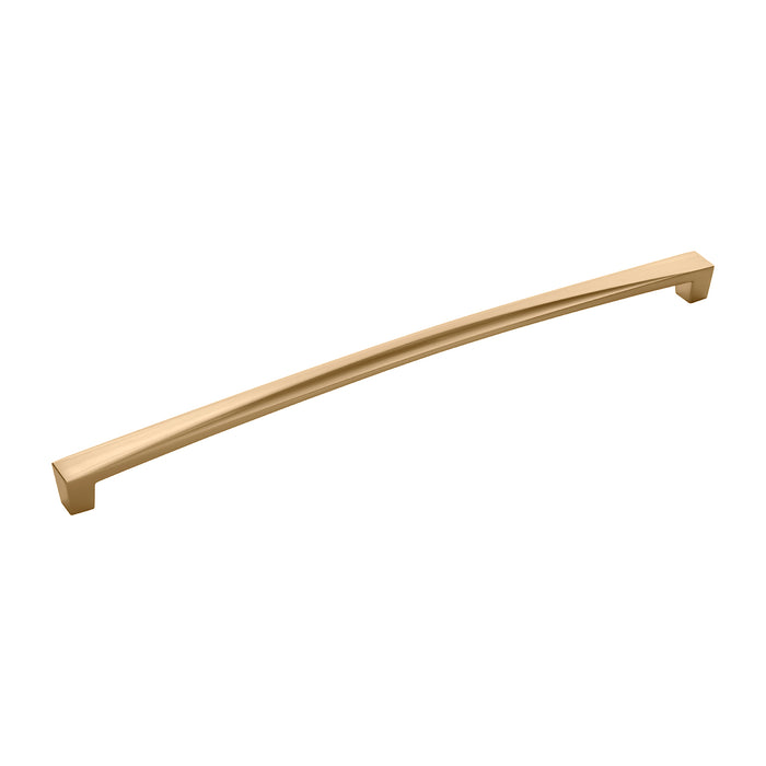 Hickory Hardware H076135-CBZ Crest Collection Pull 12 Inch (305mm) Center to Center Champagne Bronze Finish