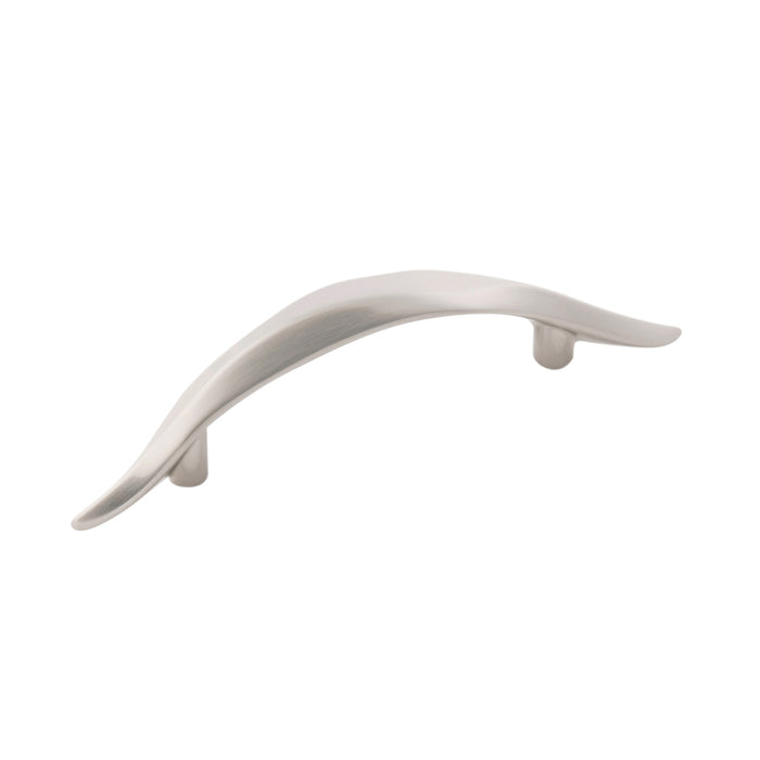 Hickory Hardware H076647-SN Willow Collection Pull 3 Inch (76mm) Center to Center Satin Nickel Finish