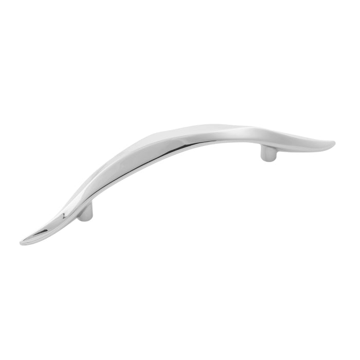 Hickory Hardware H076648-14 Willow Collection Pull 3-3/4 Inch (96mm) Center to Center Polished Nickel Finish