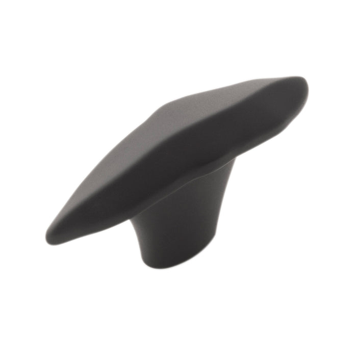Hickory Hardware H076653-10B Willow Collection Knob 2-1/8 Inch (54mm) X 5/8 Inch (16mm) Oil-Rubbed Bronze Finish