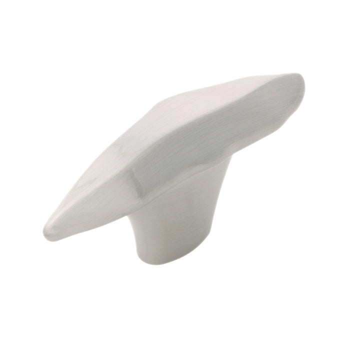 Hickory Hardware H076653-SN Willow Collection Knob 2-1/8 Inch (54mm) X 5/8 Inch (16mm) Satin Nickel Finish