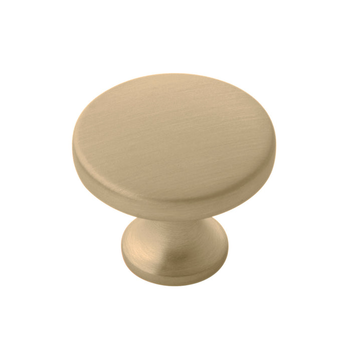 Hickory Hardware H076698-CBZ Forge Collection Knob 1-3/8 Inch (35mm) Diameter Champagne Bronze Finish