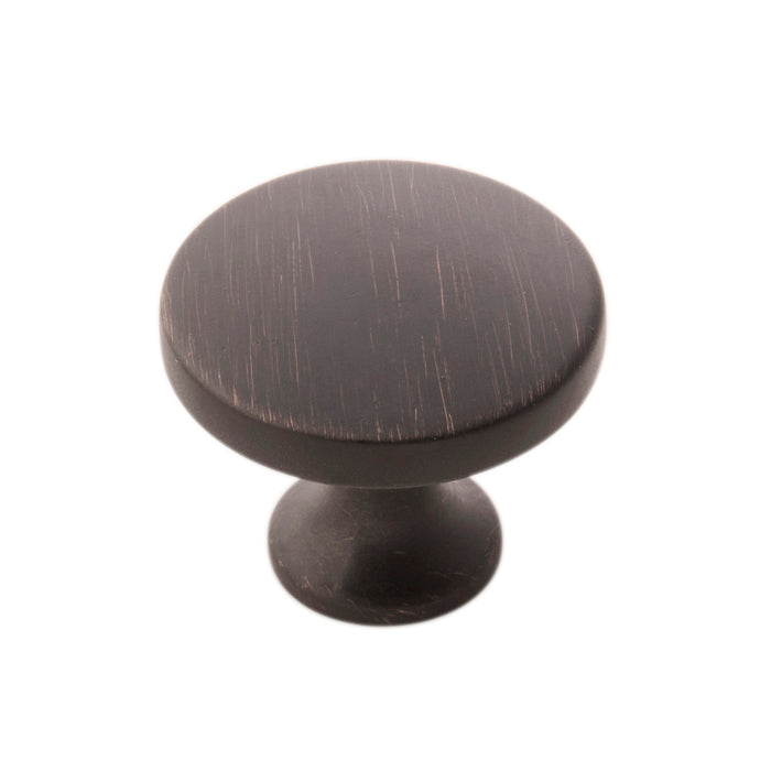 Hickory Hardware H076698-VB Forge Collection Knob 1-3/8 Inch (35mm) Diameter Vintage Bronze Finish