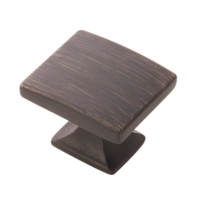 Hickory Hardware H076699-VB Forge Collection Knob 1-7/16 Inch (37mm) X 1-1/4 Inch (32mm) Vintage Bronze Finish