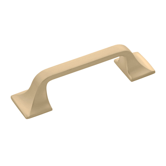 Hickory Hardware H076700-CBZ Forge Collection Pull 3 Inch (76mm) Center to Center Champagne Bronze Finish