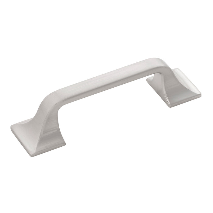Hickory Hardware H076700-SN Forge Collection Pull 3 Inch (76mm) Center to Center Satin Nickel Finish