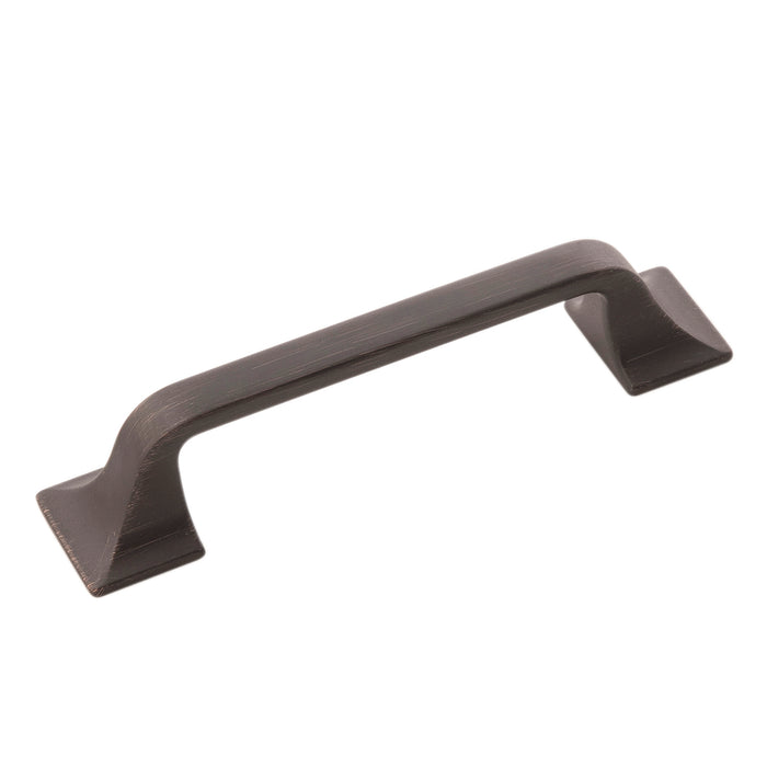 Hickory Hardware H076701-VB Forge Collection Pull 3-3/4 Inch (96mm) Center to Center Vintage Bronze Finish