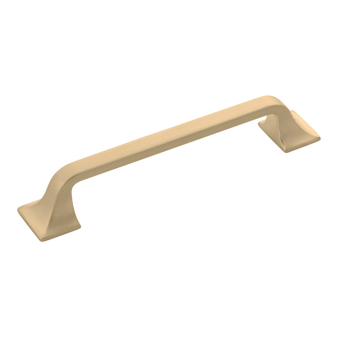 Hickory Hardware H076702-CBZ Forge Collection Pull 5-1/16 Inch (128mm) Center to Center Champagne Bronze Finish