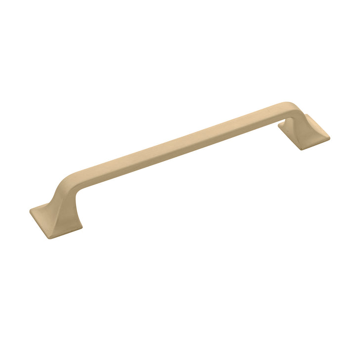 Hickory Hardware H076703-CBZ Forge Collection Pull 6-5/16 Inch (160mm) Center to Center Champagne Bronze Finish
