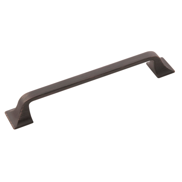 Hickory Hardware H076703-VB Forge Collection Pull 6-5/16 Inch (160mm) Center to Center Vintage Bronze Finish