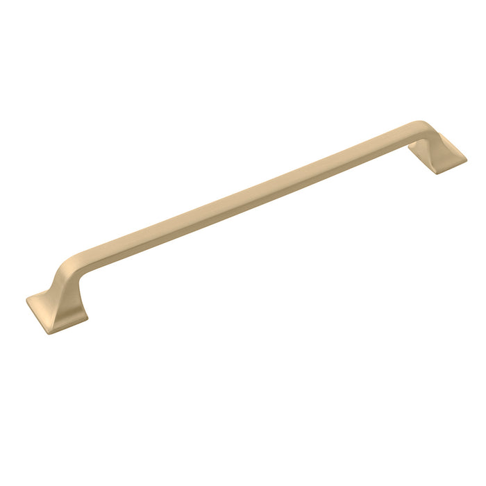 Hickory Hardware H076705-CBZ Forge Collection Pull 8-13/16 Inch (224mm) Center to Center Champagne Bronze Finish