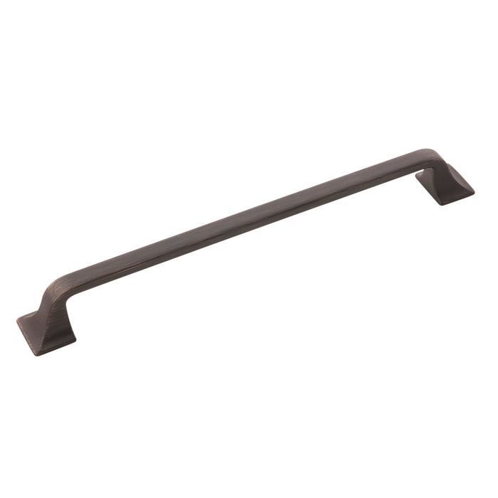 Hickory Hardware H076705-VB Forge Collection Pull 8-13/16 Inch (224mm) Center to Center Vintage Bronze Finish