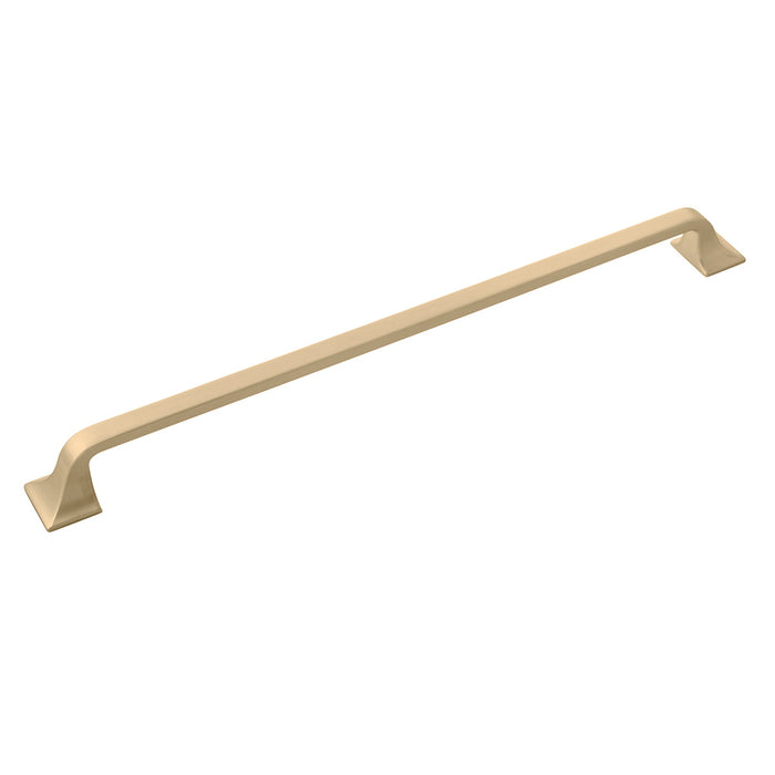 Hickory Hardware H076706-CBZ Forge Collection Pull 12 Inch (305mm) Center to Center Champagne Bronze Finish