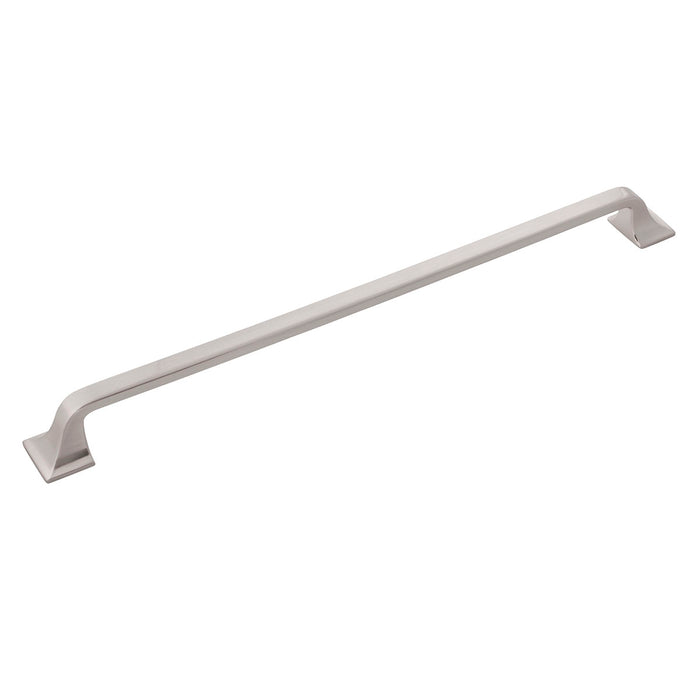 Hickory Hardware H076706-SN Forge Collection Pull 12 Inch (305mm) Center to Center Satin Nickel Finish