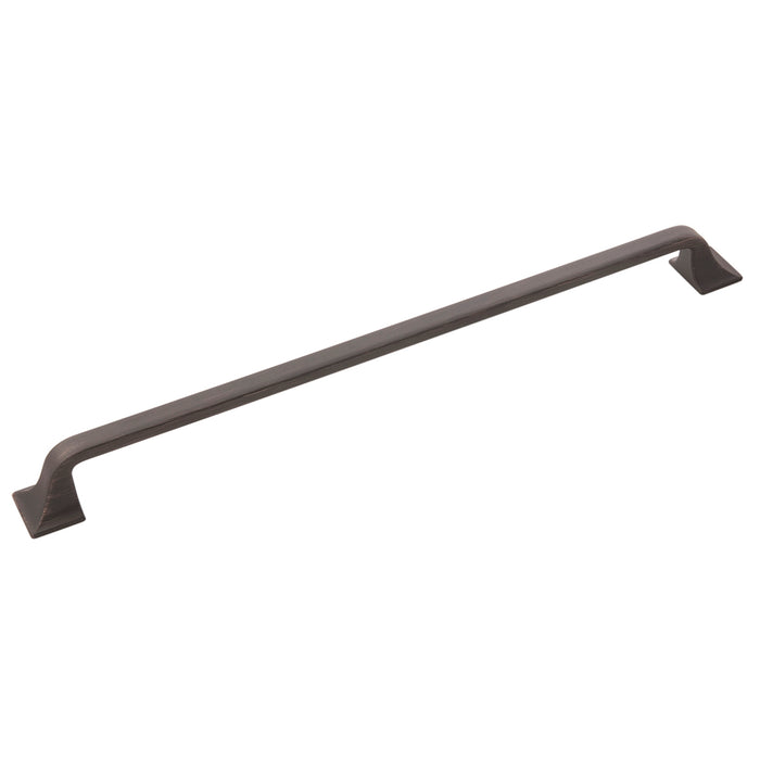 Hickory Hardware H076706-VB Forge Collection Pull 12 Inch (305mm) Center to Center Vintage Bronze Finish