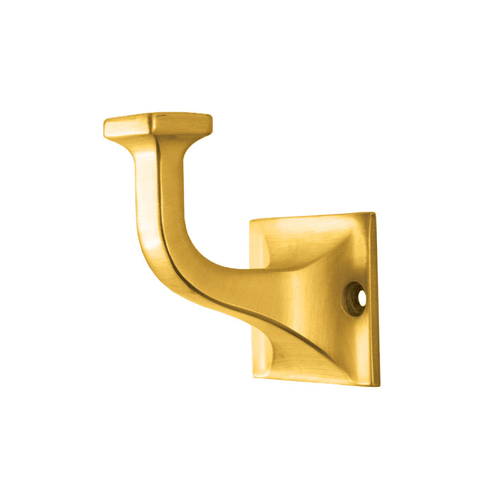 Hickory Hardware H077190-BGB Forge Collection Single Prong Hook 2-3/4 Inch (70mm) Long Brushed Golden Brass Finish