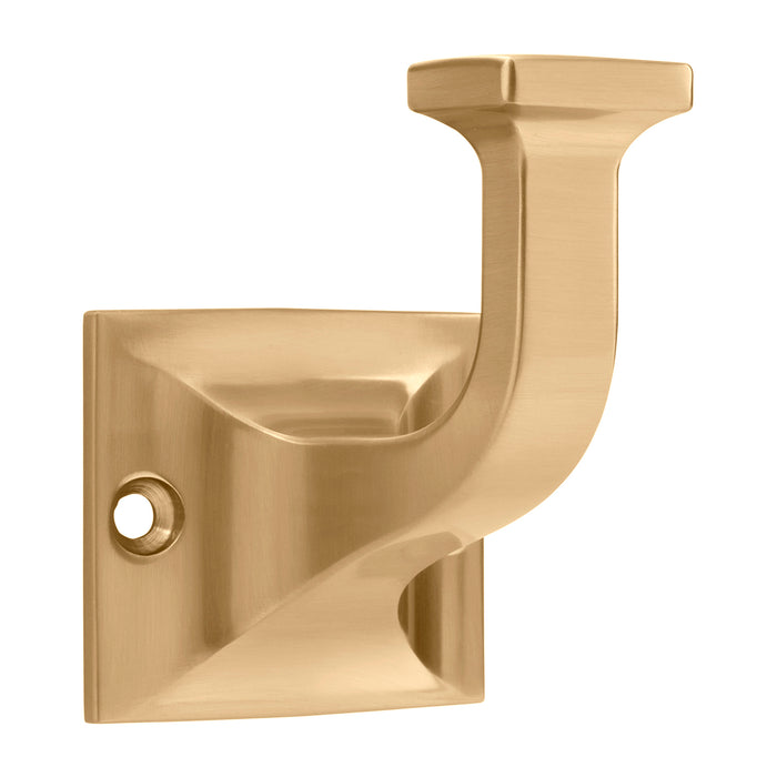 Hickory Hardware H077190-CBZ Forge Collection Single Prong Hook 2-3/4 Inch (70mm) Long Champagne Bronze Finish