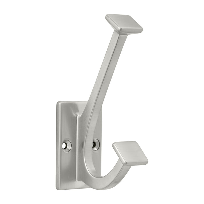 Hickory Hardware H077192-SS Skylight Collection Coat & Hat Hook 4-7/8 Inch (124mm) Long Stainless Steel Finish