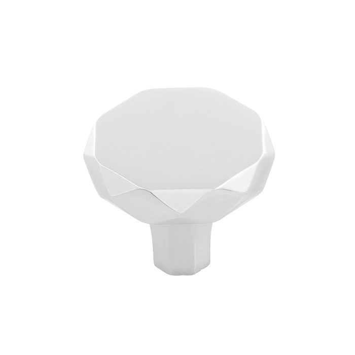 Hickory Hardware H077839CH Karat Collection Knob 1-1/4 Inch (32mm) Diameter Chrome Finish