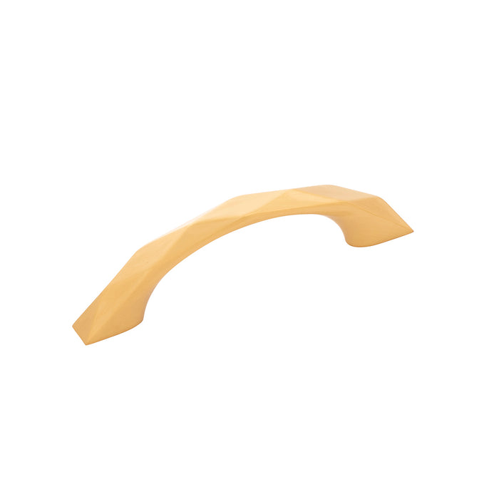 Hickory Hardware H077840BGB Karat Collection Pull 3 Inch (76mm) Center to Center Brushed Golden Brass Finish