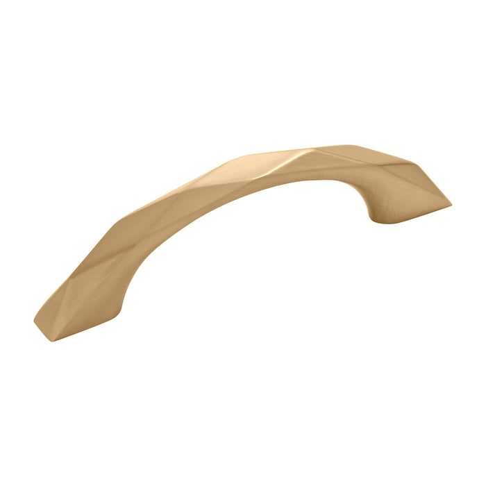 Hickory Hardware H077840CBZ Karat Collection Pull 3 Inch (76mm) Center to Center Champagne Bronze Finish