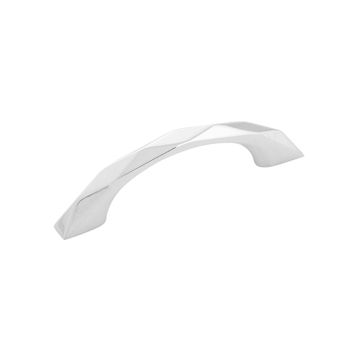 Hickory Hardware H077840CH Karat Collection Pull 3 Inch (76mm) Center to Center Chrome Finish