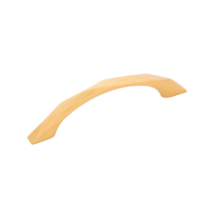 Hickory Hardware H077841BGB Karat Collection Pull 3-3/4 Inch (96mm) Center to Center Brushed Golden Brass Finish