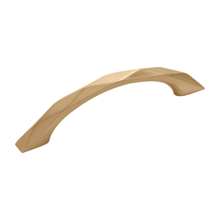 Hickory Hardware H077841CBZ Karat Collection Pull 3-3/4 Inch (96mm) Center to Center Champagne Bronze Finish