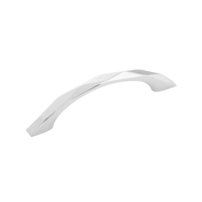 Hickory Hardware H077841CH Karat Collection Pull 3-3/4 Inch (96mm) Center to Center Chrome Finish