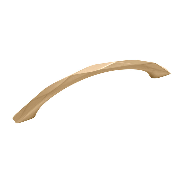 Hickory Hardware H077842CBZ Karat Collection Pull 5-1/16 Inch (128mm) Center to Center Champagne Bronze Finish