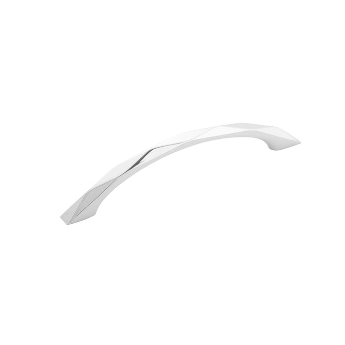 Hickory Hardware H077842CH Karat Collection Pull 5-1/16 Inch (128mm) Center to Center Chrome Finish