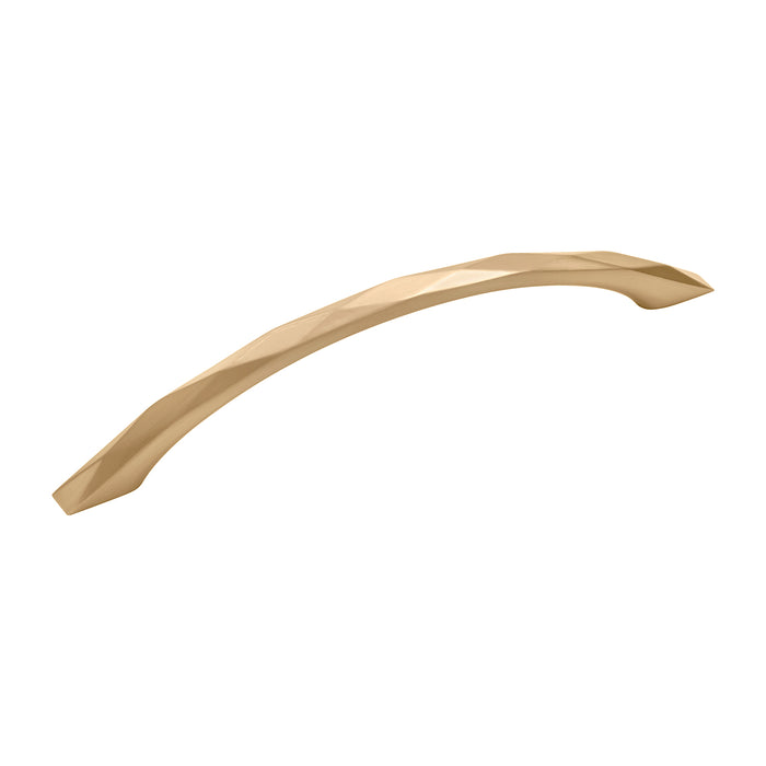 Hickory Hardware H077843CBZ Karat Collection Pull 6-5/16 Inch (160mm) Center to Center Champagne Bronze Finish