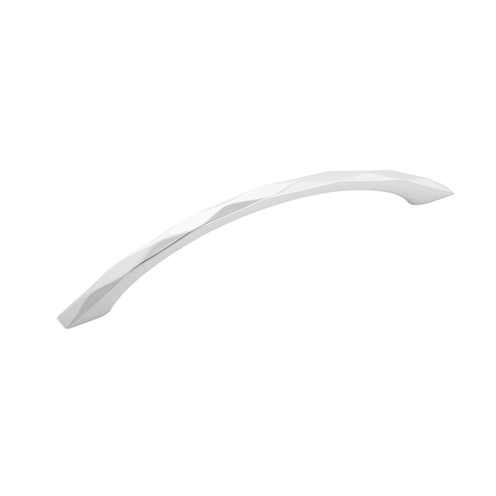 Hickory Hardware H077843CH Karat Collection Pull 6-5/16 Inch (160mm) Center to Center Chrome Finish