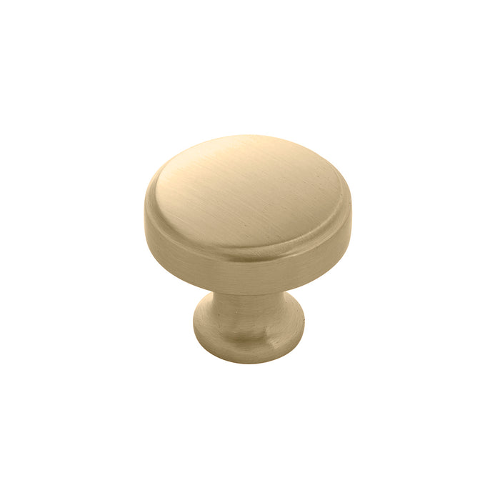 Hickory Hardware H077849CBZ Piper Collection Knob 1-1/4 Inch (32mm) Diameter Champagne Bronze Finish