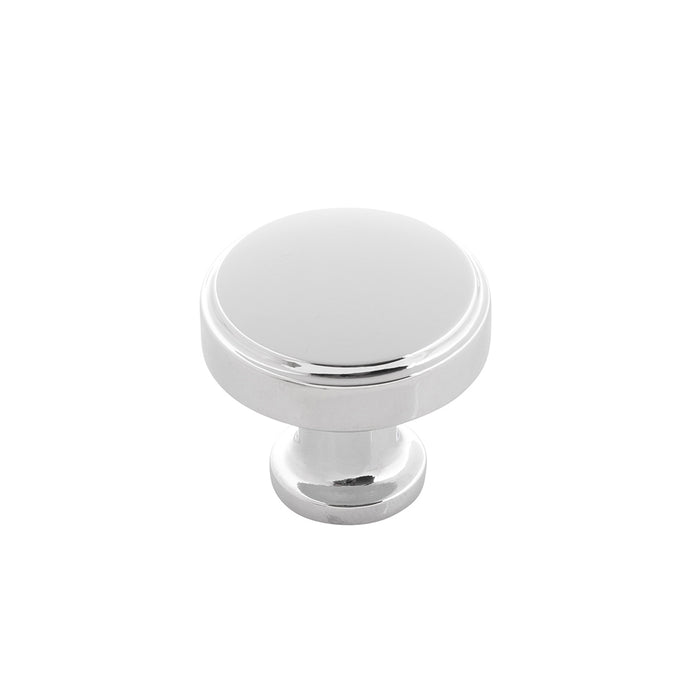 Hickory Hardware H077849CH Piper Collection Knob 1-1/4 Inch (32mm) Diameter Chrome Finish