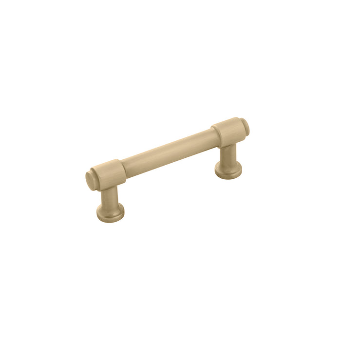 Hickory Hardware H077851CBZ Piper Collection Pull 3 Inch (76mm) Center to Center Champagne Bronze Finish
