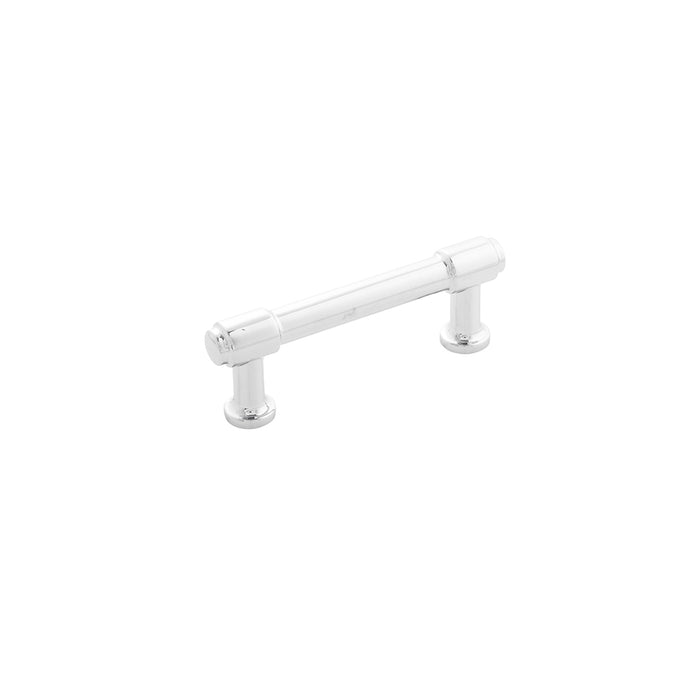Hickory Hardware H077851CH Piper Collection Pull 3 Inch (76mm) Center to Center Chrome Finish