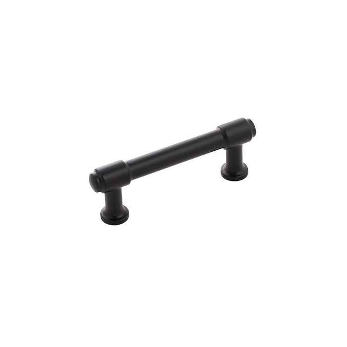 Hickory Hardware H077851MB Piper Collection Pull 3 Inch (76mm) Center to Center Matte Black Finish