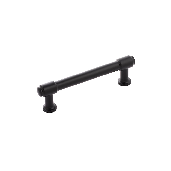 Hickory Hardware H077852MB Piper Collection Pull 3-3/4 Inch (96mm) Center to Center Matte Black Finish