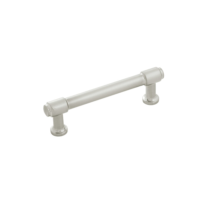 Hickory Hardware H077852SN Piper Collection Pull 3-3/4 Inch (96mm) Center to Center Satin Nickel Finish