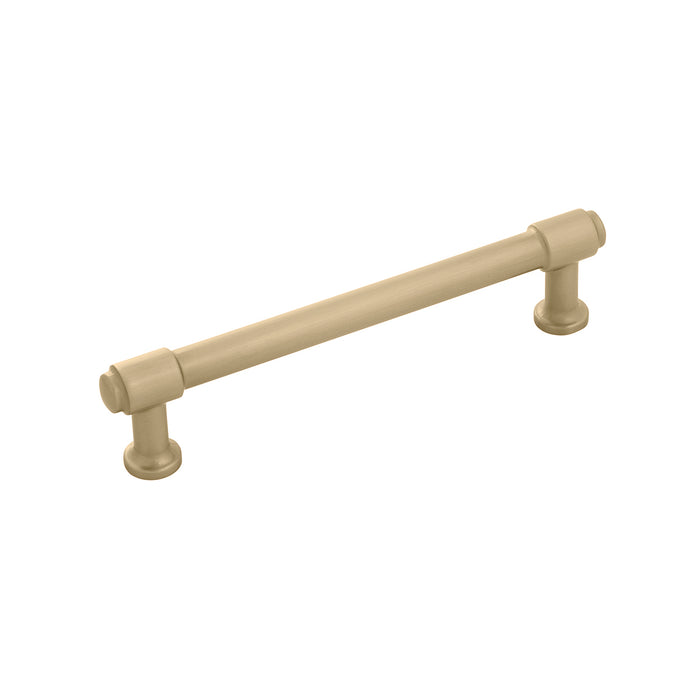 Hickory Hardware H077853CBZ Piper Collection Pull 5-1/16 Inch (128mm) Center to Center Champagne Bronze Finish