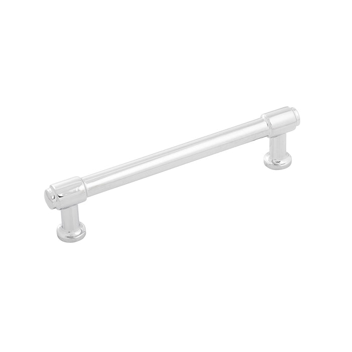 Hickory Hardware H077853CH Piper Collection Pull 5-1/16 Inch (128mm) Center to Center Chrome Finish
