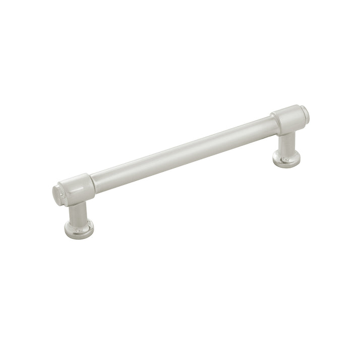 Hickory Hardware H077853SN Piper Collection Pull 5-1/16 Inch (128mm) Center to Center Satin Nickel Finish
